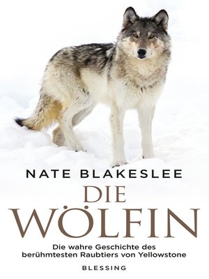 cover image of Die Wölfin